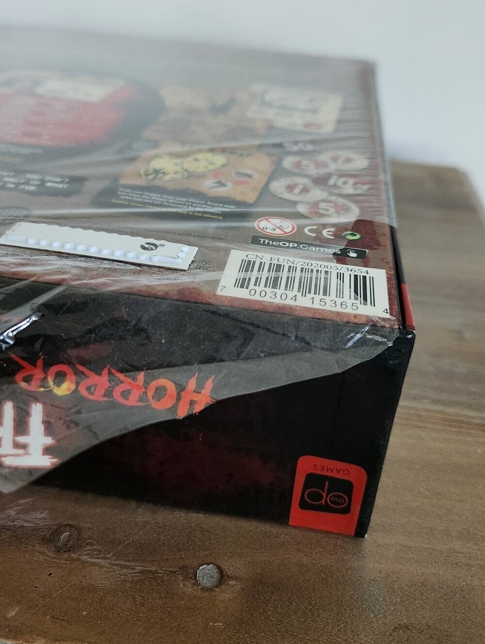 Friday the 13th Horror at Camp Crystal Lake Board Game NEW Sealed OP Games Jason - Picture 9 of 16